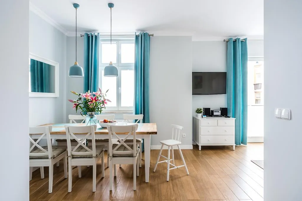Sanhaus Apartments - Parkowa 44 Sopot Polska