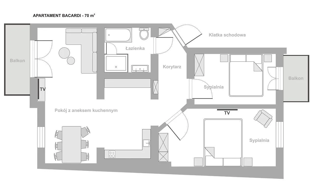 Sanhaus Apartments - Parkowa 44 Sopot